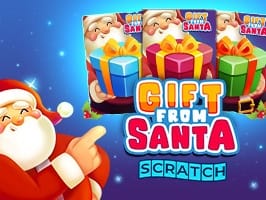 Gift From Santa Blue game thumbnail