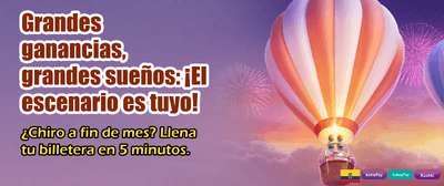 ¡Gana en grande hoy mismo!